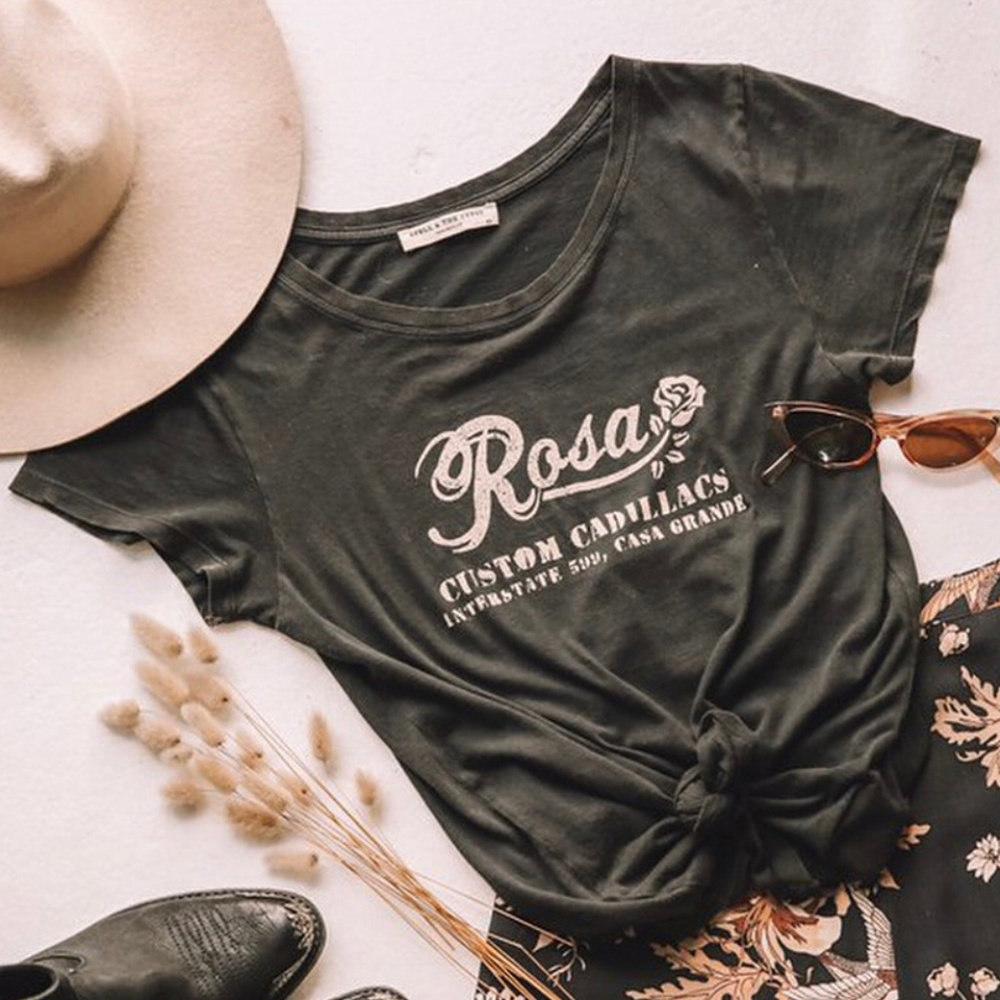 Spell Designs Rosa Tee (New with Tags)